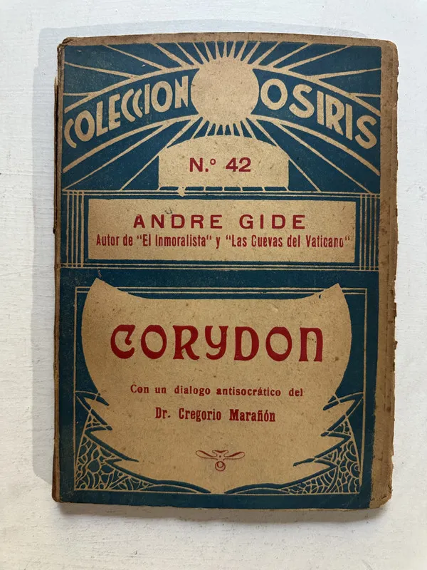 Corydon - Gide André (4o3)