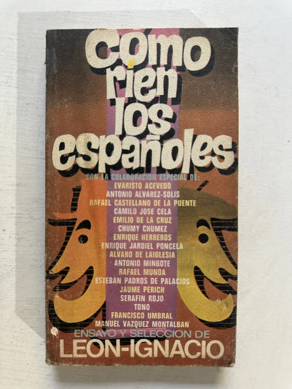 Cómo ríen los españoles - León-Ignacio (4o3)