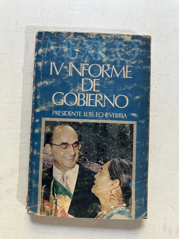 México IV informe de gobierno - — (4o3)
