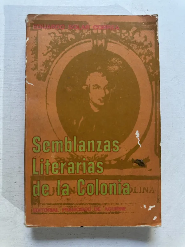 Semblanzas literarias de la colonia - Solar Correa (4o3)