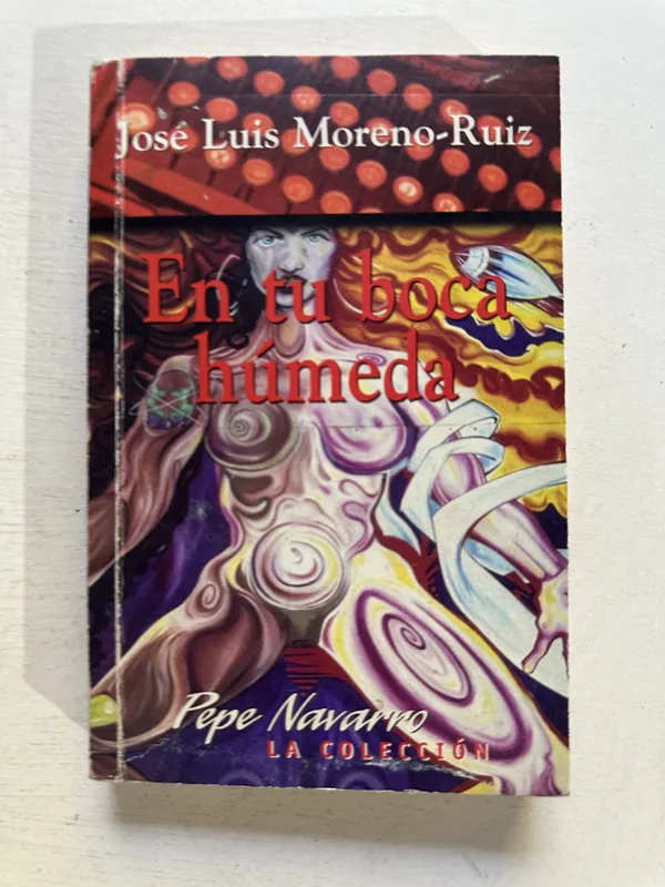 Tapa de En tu boca húmeda - Moreno-Ruiz José Luis (4o3)