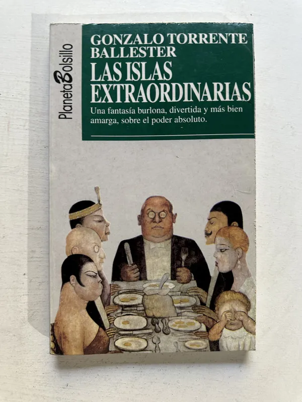 Las islas extraordinarias - Torrente Ballester (4o3)