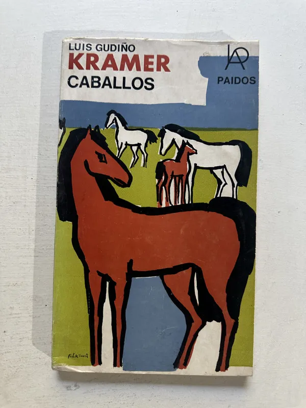 Caballos - Gudiño Kramer Luis (4o3)