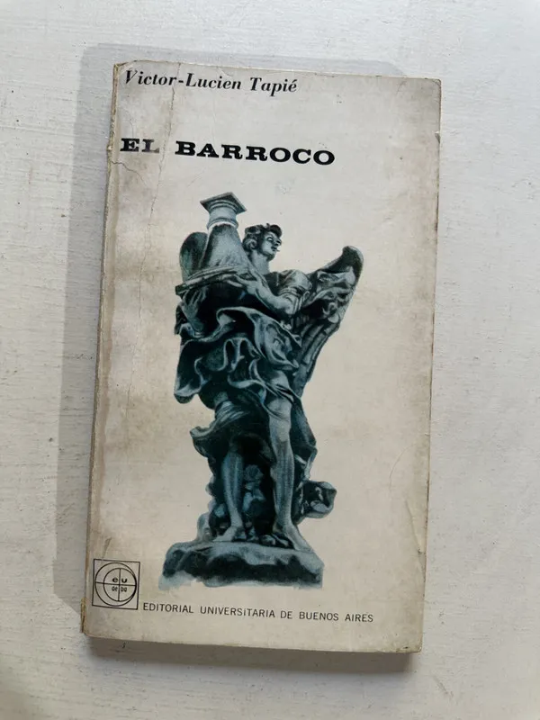El barroco - Tapié Victor-Lucien (4o3)