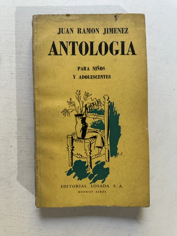 Antología - Jiménez Juan Ramón (4o3)