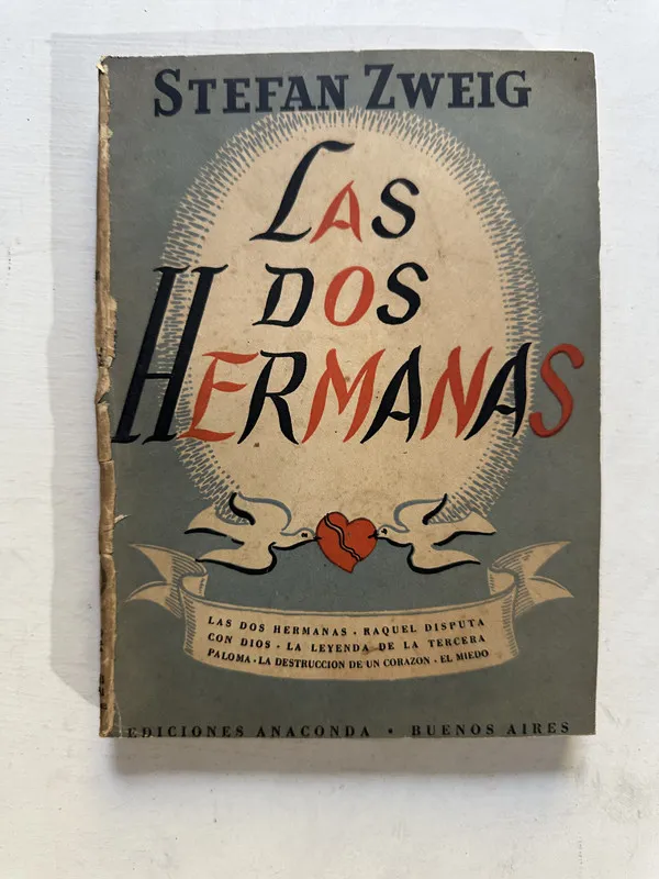 Las dos hermanas - Zweig Stefan (4o4)