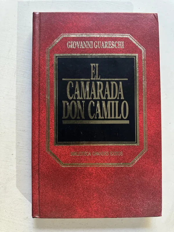 El camarada Don Camilo - Guareschi Giovanni (4o4)