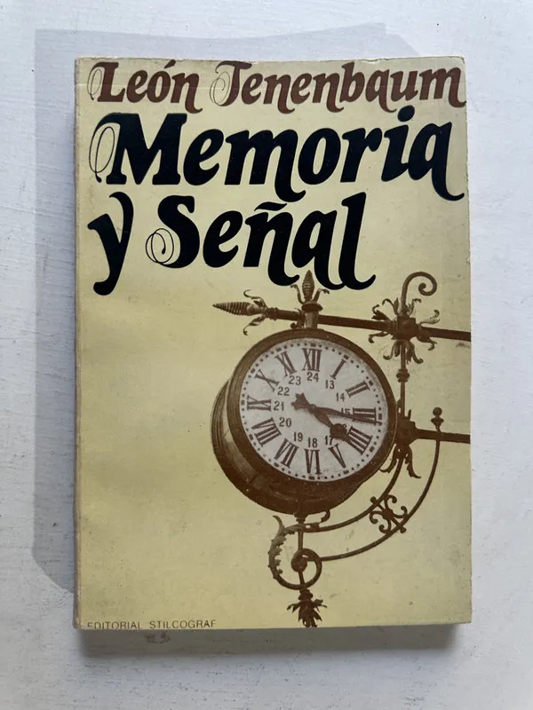 Memoria y señal - Tenenbaum León (4o4)