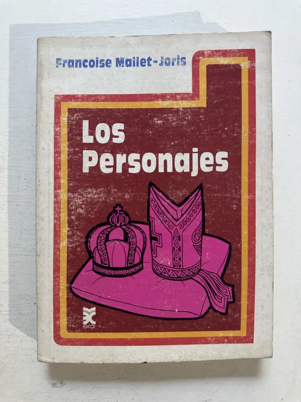 Los personajes - Mallet-Joris Françoise (4o4)
