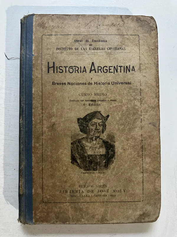 Historia argentina - — (4o4)
