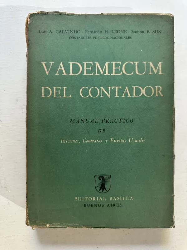 Vademécum del contador - Calviño (4o4)