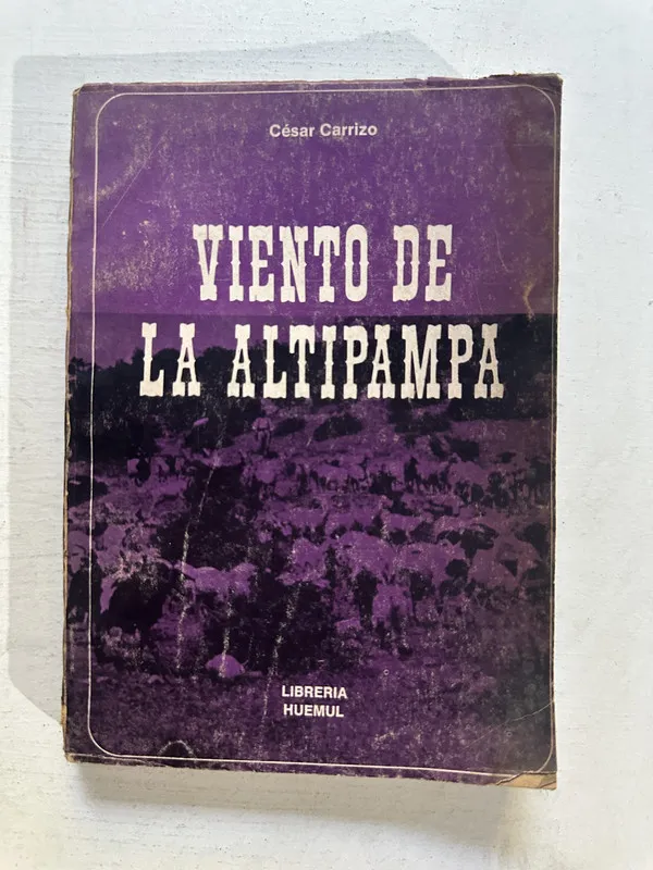 Viento de la altipampa - Carrizo César (4o4)