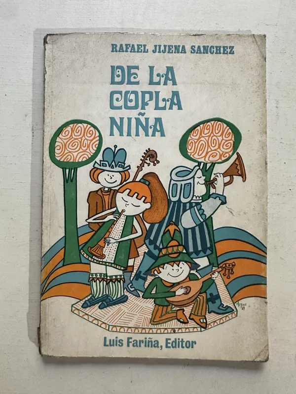 De la copla niña - Jijena Sánchez Rafael (4o4)