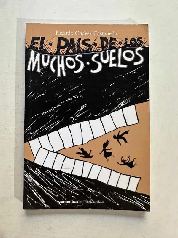 Tapa de El país de los muchos suelos - Chávez Castañeda (4o4)