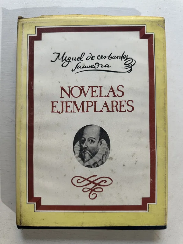 Novelas ejemplares - Cervantes Saavedra Miguel de (4o5)