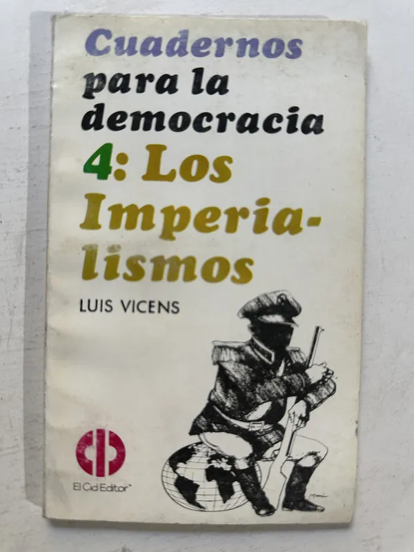 Los imperialismos - Vicens Luis (4o5)
