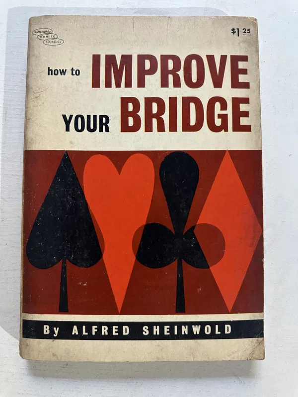 How to improve your bridge - Sheinwold Alfred (4o5)