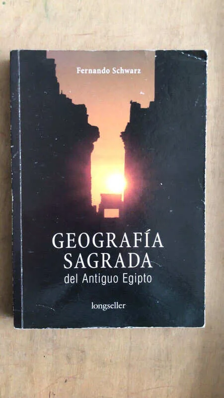 Geografia Sagrada - Schwarz, Fernando (dd7)