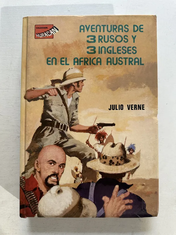 Aventuras de tres rusos y tres ingleses en el - Verne (4o5)