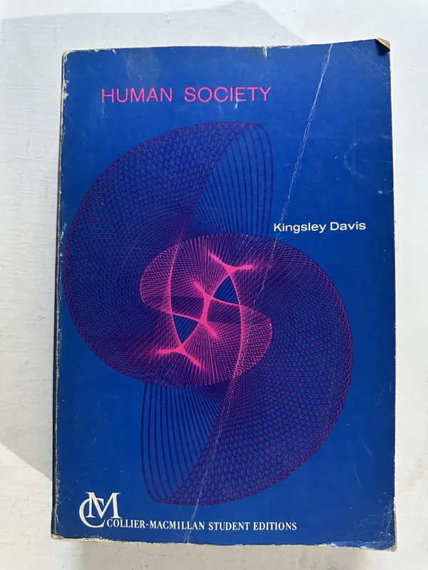 Human society - Davis Kingsley (4o5)