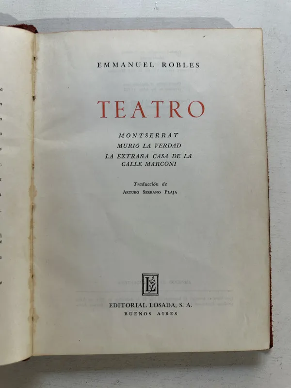 Teatro - Robles Emmanuel (4o5)