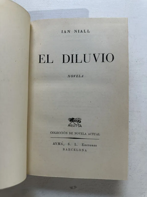 El diluvio - Niall Ian (4o5)