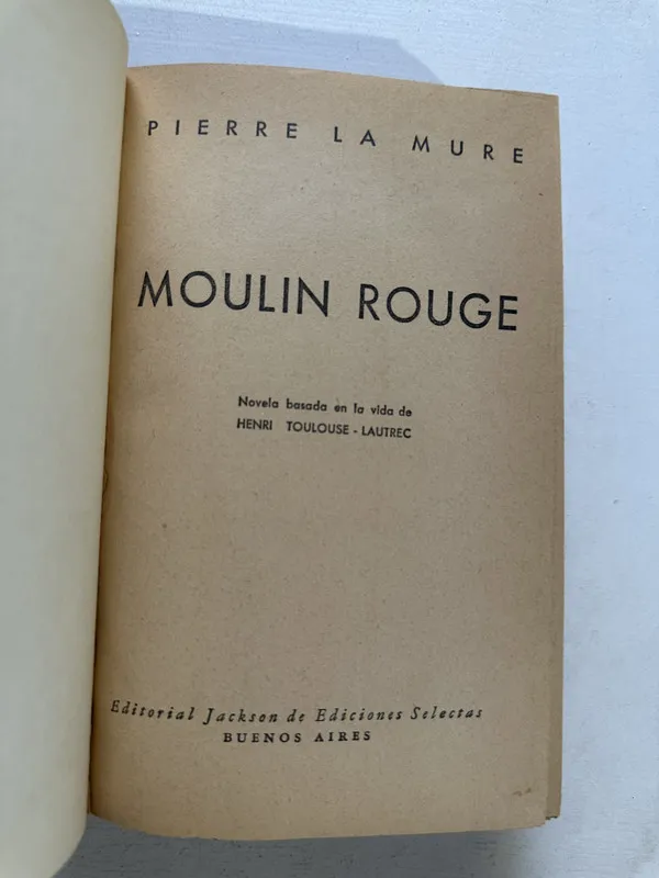 Moulin Rouge - La Mure Pierre (4o5)