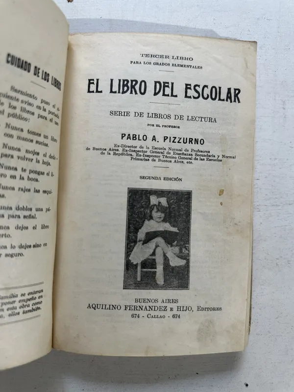 El libro del escolar - Pizzurno Pablo A. (4o5)