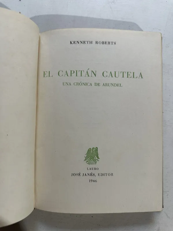 El capitán cautela - Roberts Kenneth (4o5)