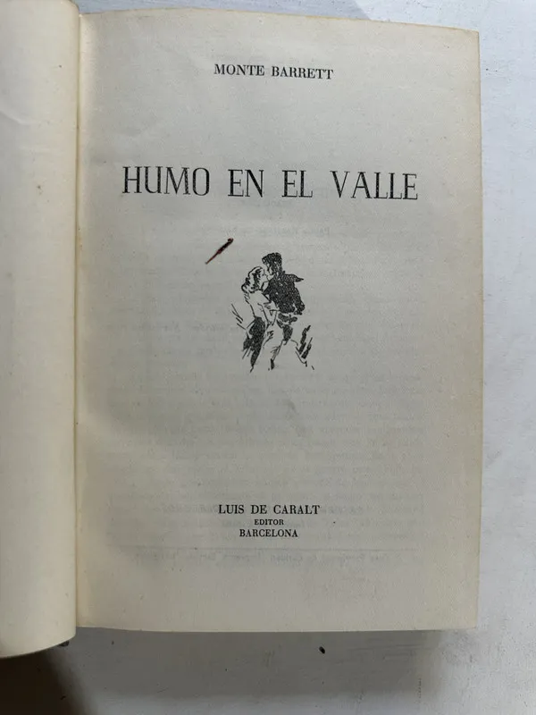 Humo en el valle - Barrett Monte (4o5)