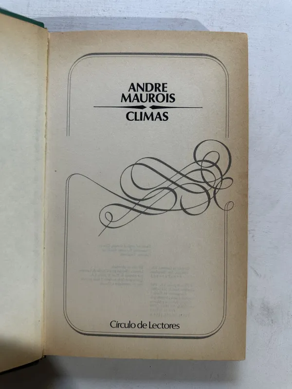 Climas - Maurois André (4o5)
