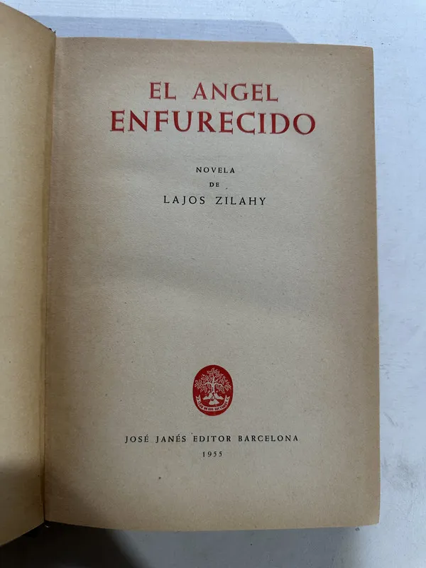 El ángel enfurecido - Zilahy Lajos (4o5)