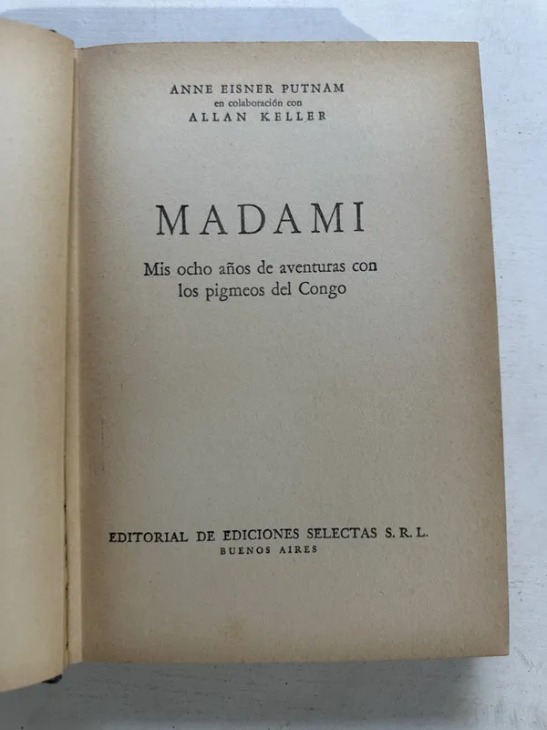 Madami - Putnam Anne Eisner / Keller Allan (4o5)