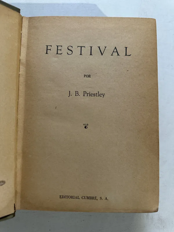 Festival - Priestley J. B. (4o5)