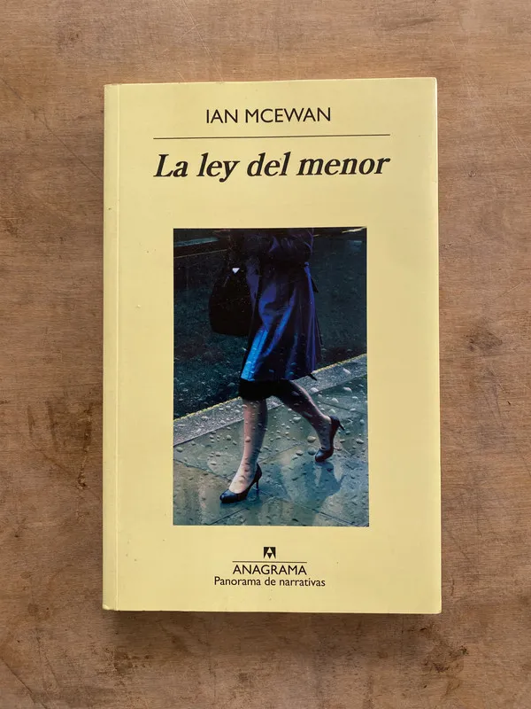 La ley del menor - Mcewan Ian (oo1)