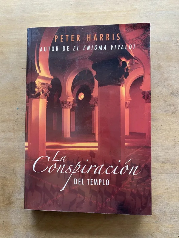 La conspiracion del templo - Harris Peter (oo1)