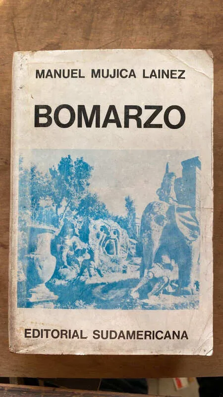 Bomarzo - Mujica Lainez, Manuel (ff4)