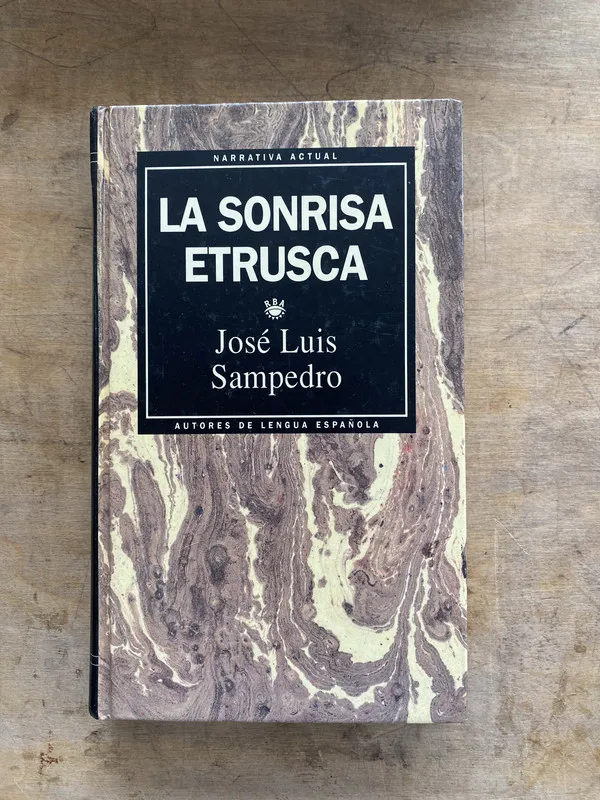 La sonrisa etrusca - Sampedro Jose Luis (oo2)