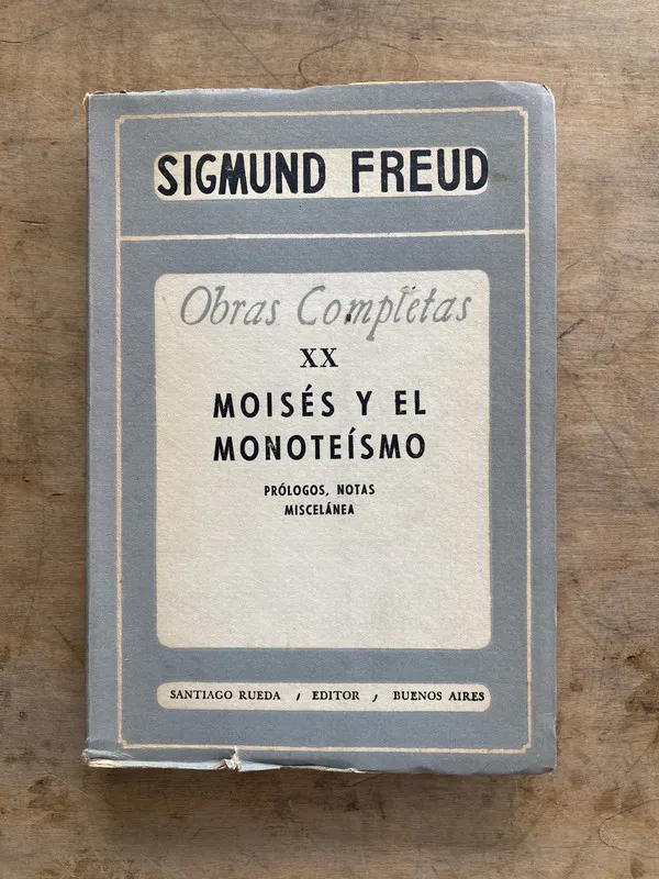 Tapa de Moises y el monoteismo - Freud Sigmund (oo2)