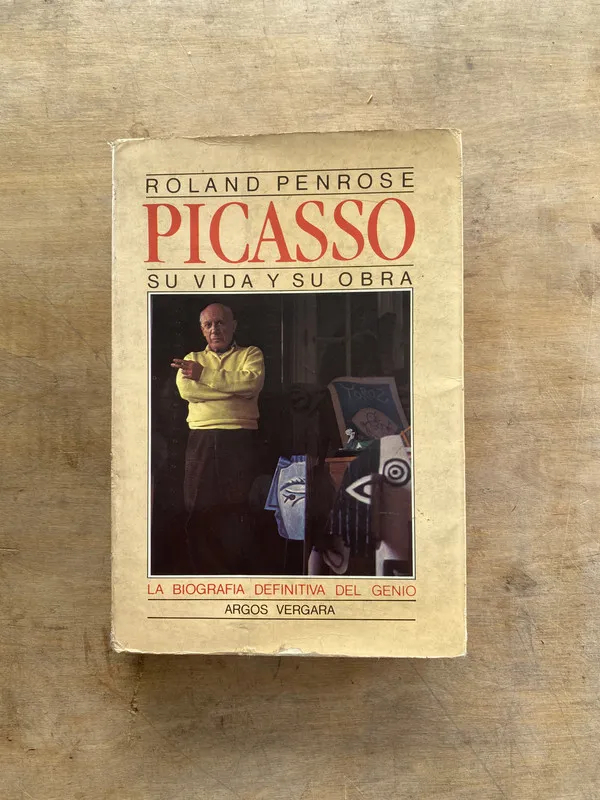 Picasso - Penrose Roland (oo2)