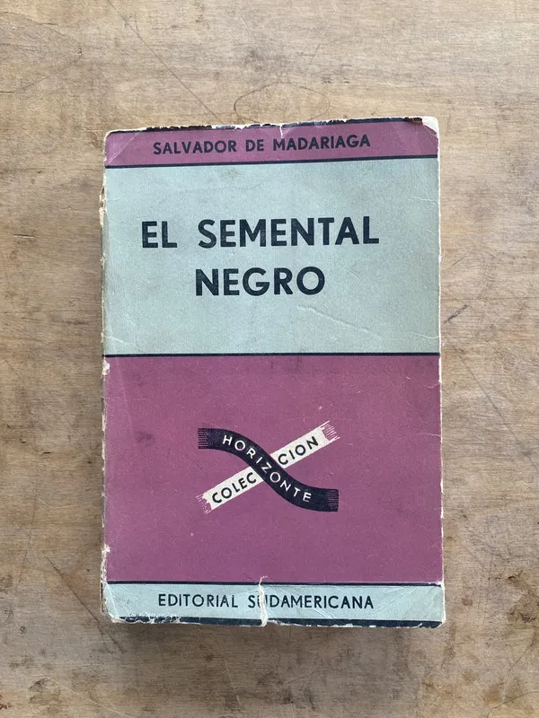 El semental negro - De Madariaga Salvador (oo2)
