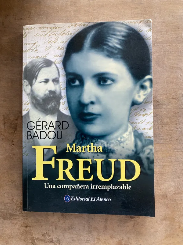 Tapa de Martha Freud - Badou Gerard (oo2)