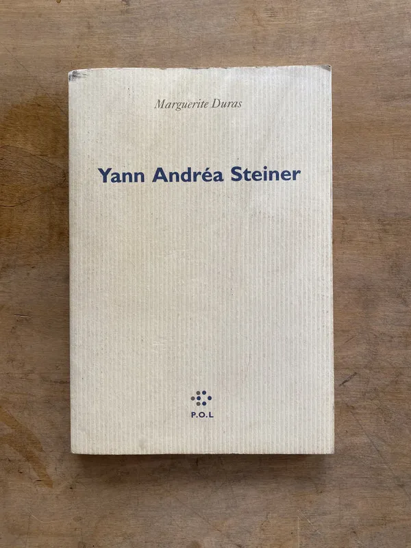 Yann Andrea Steiner en frances - Duras Marguerite (oo2)