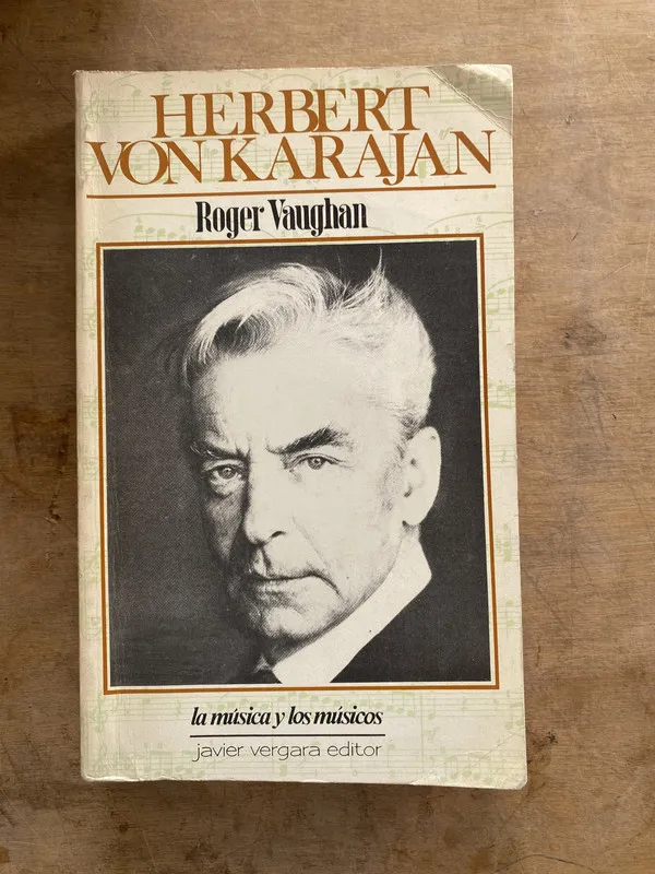 Herbert Von Karajan - Vaughan Roger (oo2)