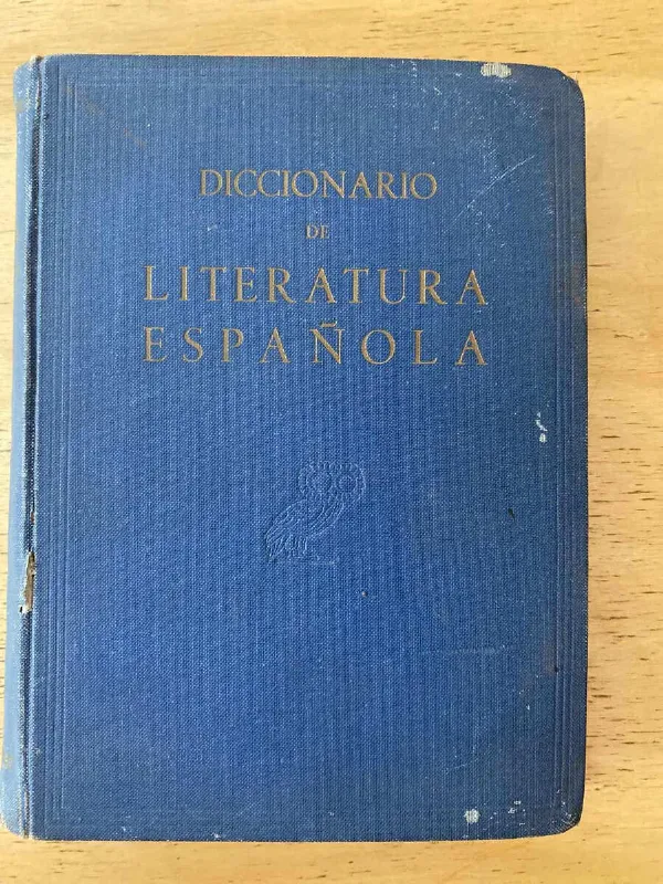 Diccionario De Literatura Española - Marias; Bleiberg (C1)