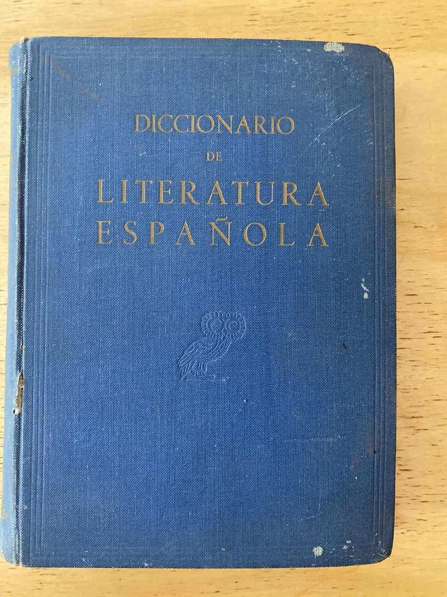 Diccionario De Literatura Española - Marias; Bleiberg (C1)