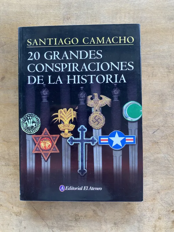 20 grandes conspiraciones de la historia - Camacho (oo3)