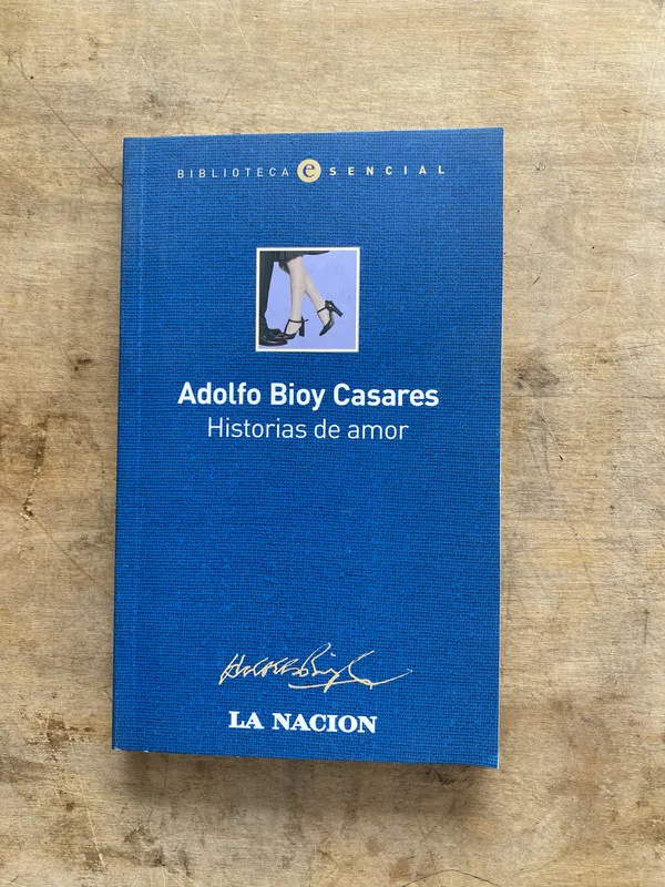 Historias de amor - Bioy Casares Adolfo (oo3)