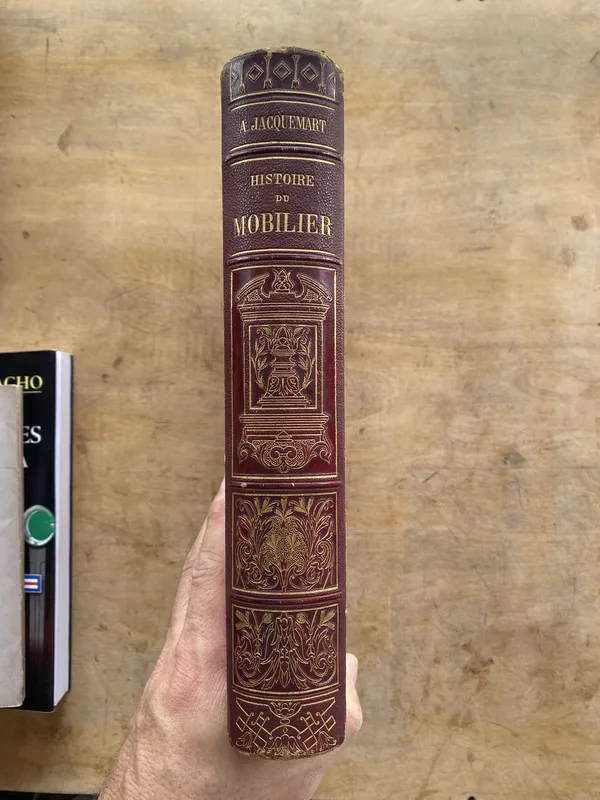 Histoire du mobilier - Jacquemart Albert (oo3)
