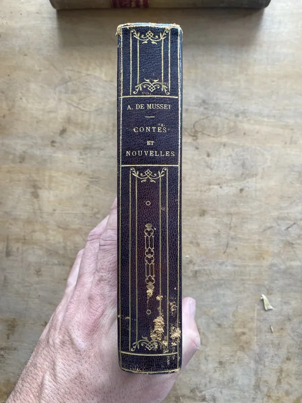 Contes et nouvelles - De Musset Alfred (oo3)